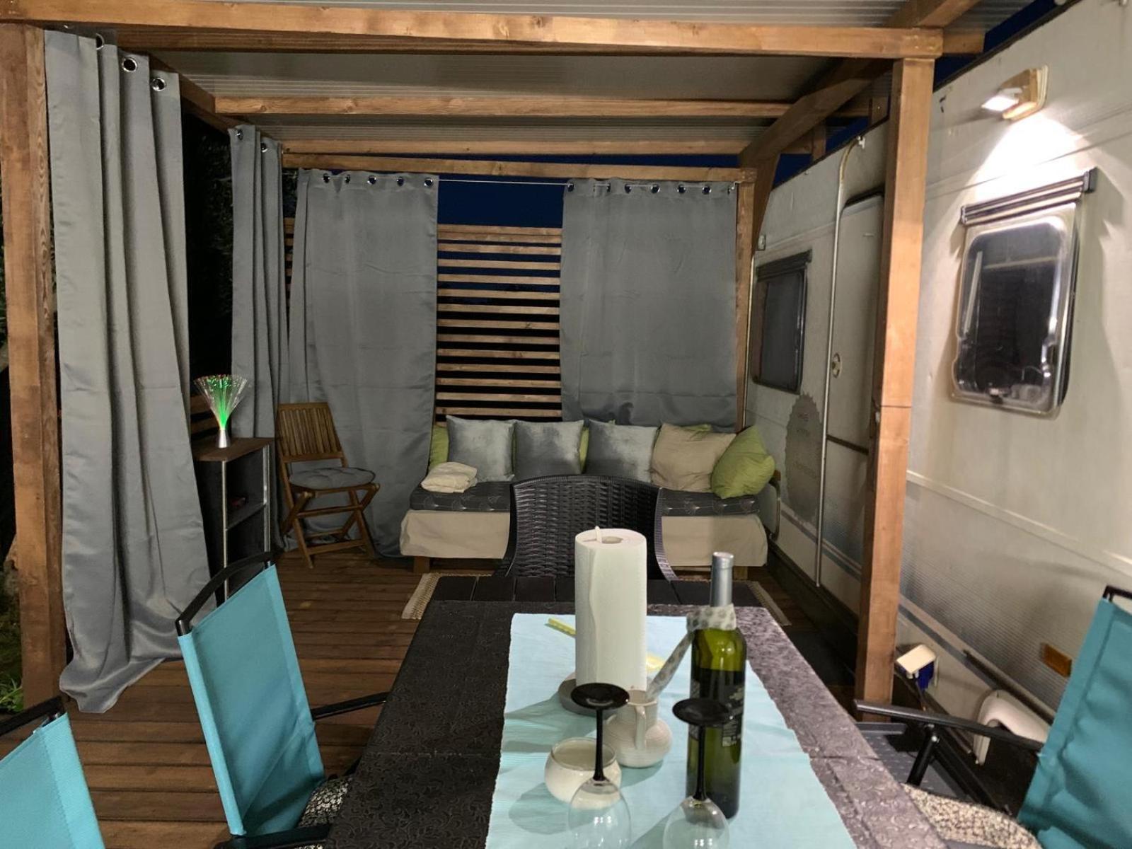 Hotel Large Camper In The Olive Grove Banjole Exteriér fotografie